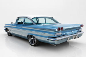 1960 Pontiac Catalina Sports Sedan 389