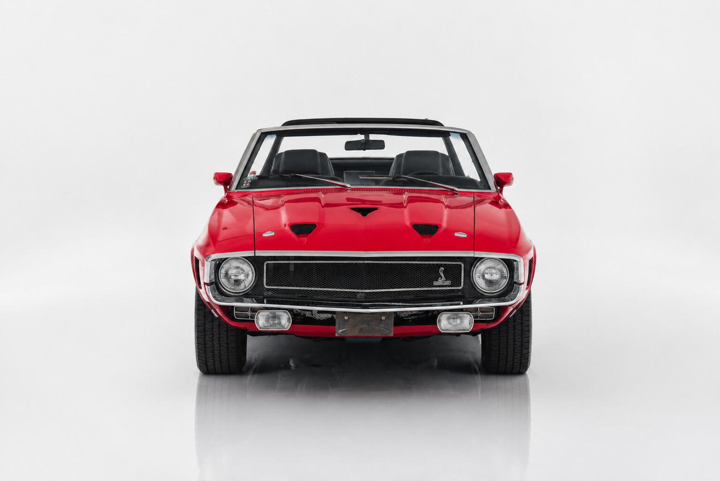 1969 Shelby Mustang GT500 Convertible